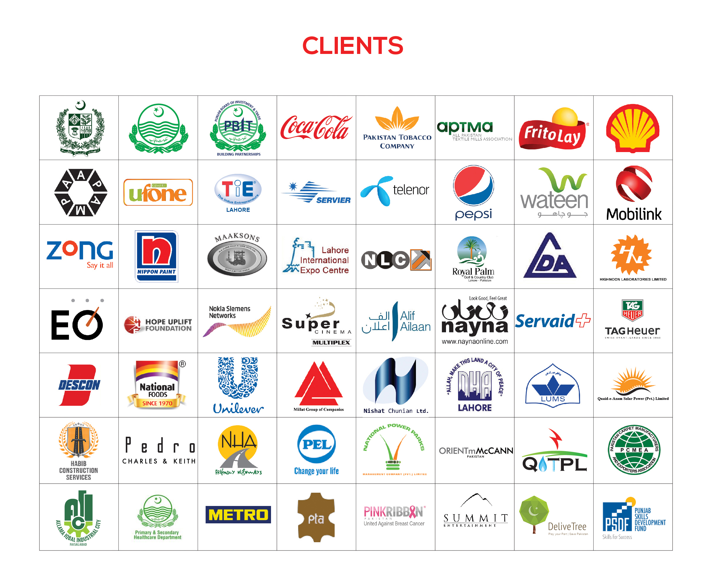 CLIENTS
